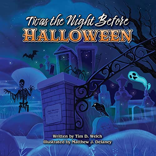 Stock image for Twas the Night Before Halloween for sale by GF Books, Inc.
