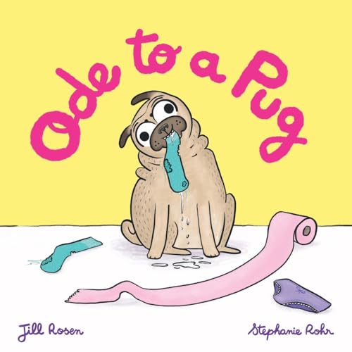 Beispielbild fr Ode to a Pug zum Verkauf von Books Unplugged