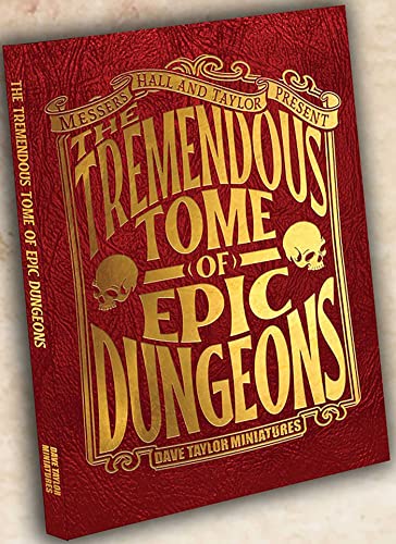 Beispielbild fr The Tremendous Tome of Epic Dungeons zum Verkauf von BooksRun