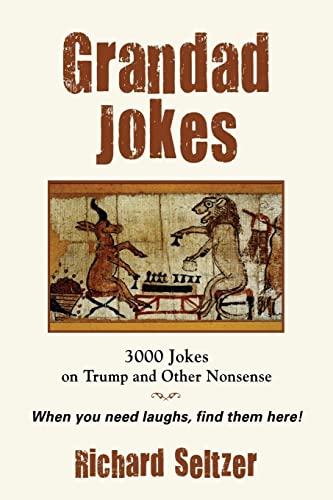 Beispielbild fr Grandad Jokes: 3000 Jokes on Trump and Other Nonsense zum Verkauf von Buchpark