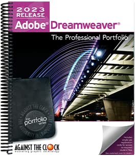 Beispielbild fr Adobe Dreamweaver 2023: The Professional Portfolio zum Verkauf von A Team Books
