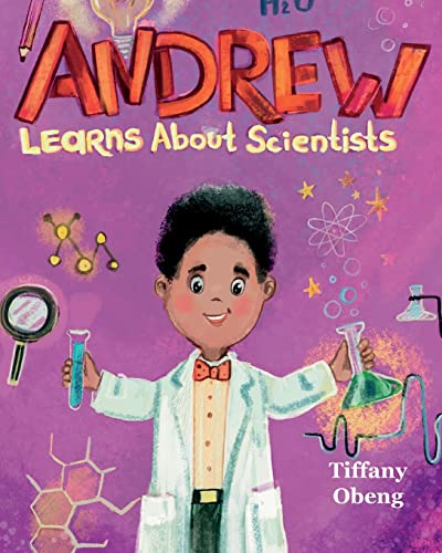 Stock image for Andrew Learns about Scientists: Career Book for Kids (STEM Childrens Books) (Career Books for Kids) for sale by Austin Goodwill 1101