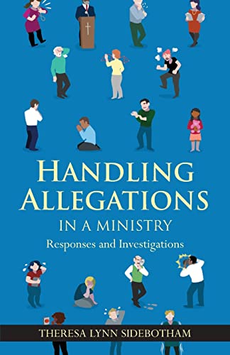 Stock image for HANDLING ALLEGATIONS IN A MINIST for sale by Red's Corner LLC