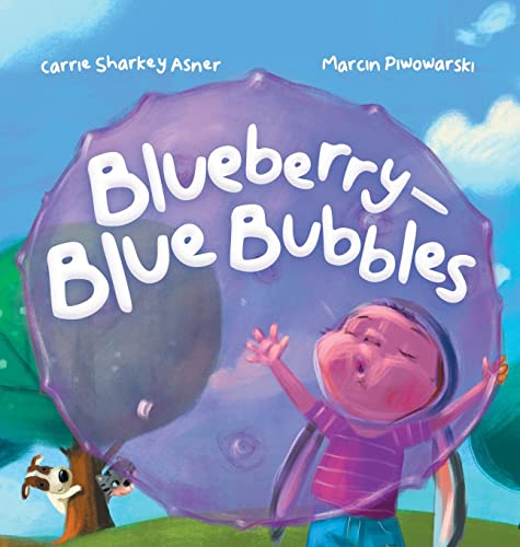 9781959175018: Blueberry-Blue Bubble