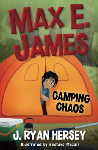 Beispielbild fr Max E. James: Camping Chaos zum Verkauf von Goodwill