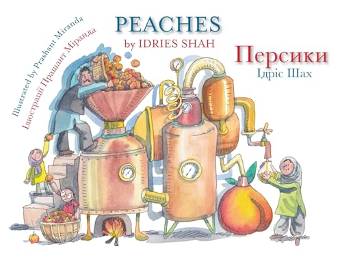 Stock image for Peaches / : Bilingual English-Ukrainian Edition /  -  for sale by GreatBookPrices