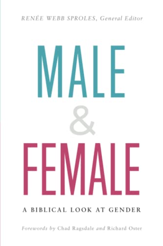 Imagen de archivo de Male & Female: A Biblical Look at Gender a la venta por THE SAINT BOOKSTORE