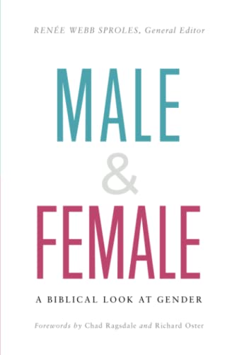 Imagen de archivo de Male & Female: A Biblical Look at Gender a la venta por Books Unplugged