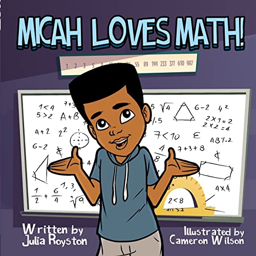 Stock image for Micah Loves Math! for sale by Better World Books