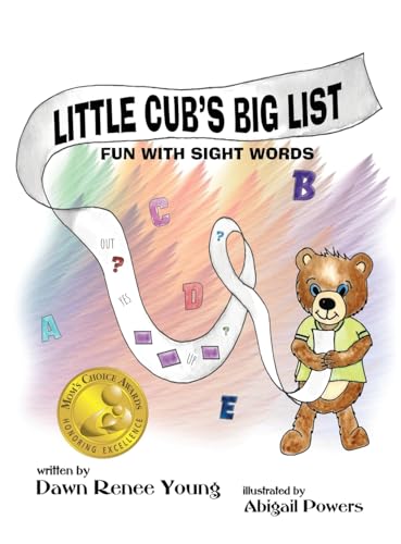 Stock image for Little Cub's Big List: Fun with Sight Words for sale by GreatBookPrices