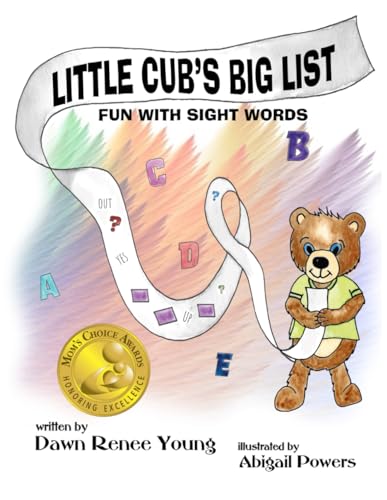9781959548195: Little Cub's Big List: Fun with Sight Words
