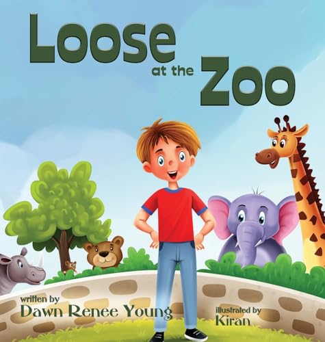 Stock image for Loose at the Zoo for sale by California Books
