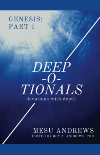 9781959706038: Deep-O-Tionals: Devotions with Depth: Genesis: Part 1