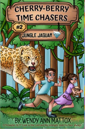 Stock image for Jungle Jaguar (Cherry-Berry Time Chasers) for sale by GF Books, Inc.