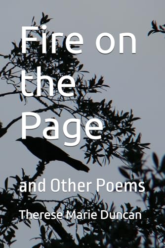 Stock image for Fire on the Page: and Other Poems for sale by GF Books, Inc.