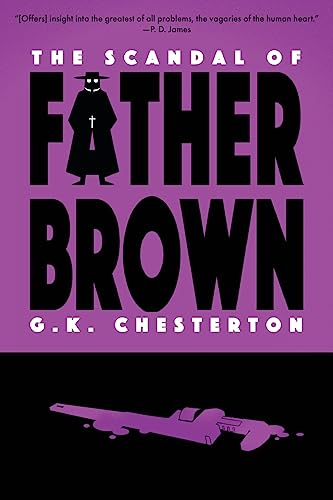 Stock image for The Scandal of Father Brown (Warbler Classics Annotated Edition) for sale by PBShop.store US