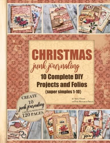 Beispielbild fr Christmas Junk Journaling: 10 Complete DIY Projects and Folios, Super Simples 1-10 zum Verkauf von Book Deals