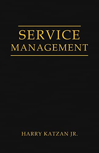 Imagen de archivo de Service Management a la venta por ThriftBooks-Dallas