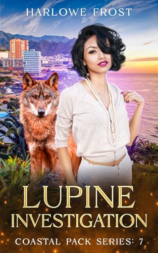 Beispielbild fr Lupine Investigation: Sapphic Urban Fantasy (Coastal Wolves) zum Verkauf von St Vincent de Paul of Lane County