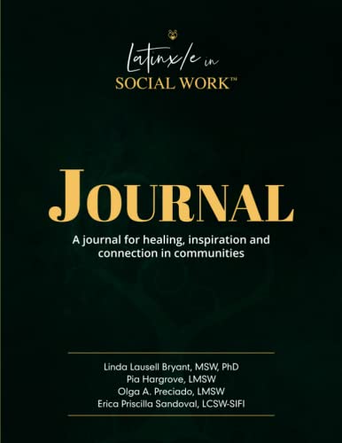 Stock image for Latinx/e in Social Work Journal: A journal for healing, inspiration and connection in communities for sale by Books Unplugged