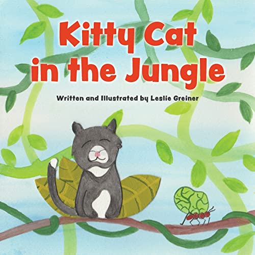 Stock image for Kitty Cat in the Jungle for sale by GreatBookPrices