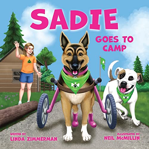 Beispielbild fr Sadie's Goes to Camp zum Verkauf von GreatBookPrices