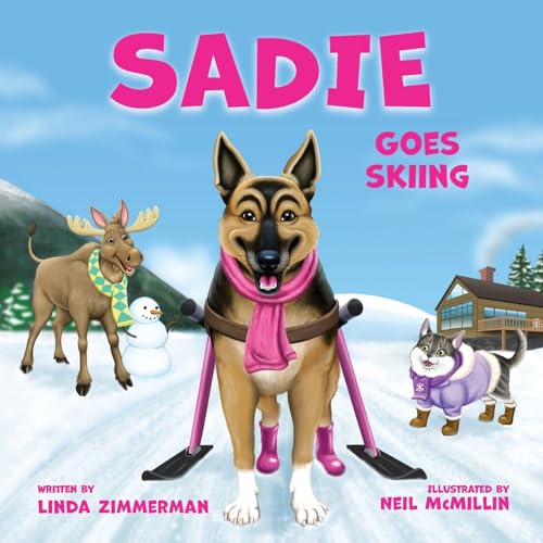 Beispielbild fr Sadie Goes Skiing zum Verkauf von Book Deals