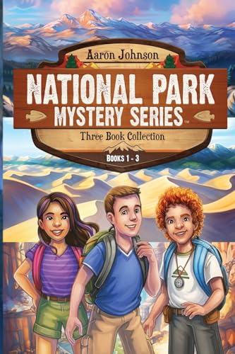 Beispielbild fr National Park Mystery Series - Books 1-3: 3 Book Collection zum Verkauf von BooksRun