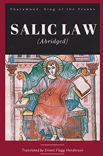 Beispielbild fr Salic Law (abridged) zum Verkauf von GreatBookPrices