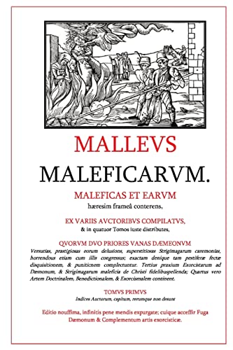 Beispielbild fr Malleus Maleficarum zum Verkauf von GreatBookPrices