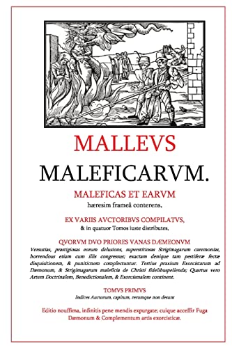 Stock image for Malleus Maleficarum for sale by GreatBookPrices