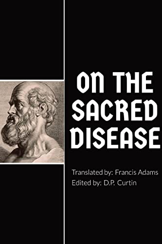 Stock image for On the Sacred Disease for sale by GF Books, Inc.