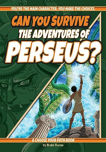 Beispielbild fr Can You Survive the Adventures of Perseus?: A Choose Your Path Book (Interactive Classic Literature) zum Verkauf von Monster Bookshop