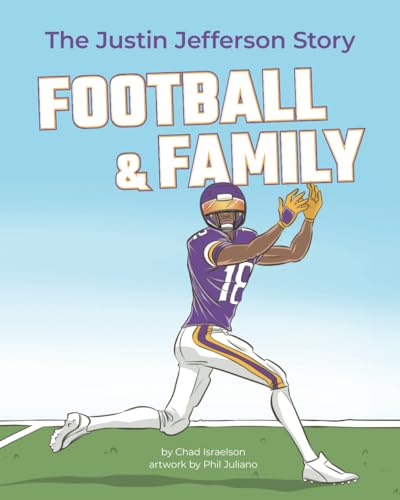 Beispielbild fr Football Family: The Justin Jefferson Story (Superstar Sports Biographies) zum Verkauf von Goodwill