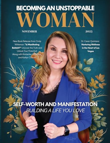 Stock image for Becoming An Unstoppable Woman Magazine: November 2023 for sale by ALLBOOKS1