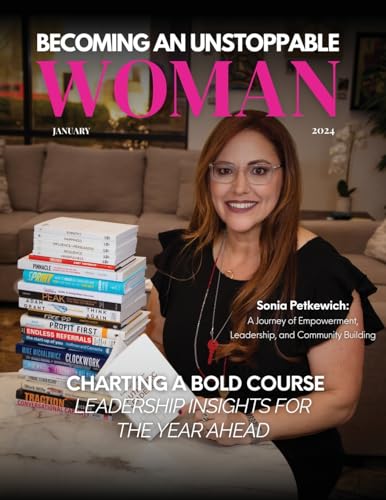 Imagen de archivo de Becoming An Unstoppable Woman Magazine: January 2024 a la venta por California Books