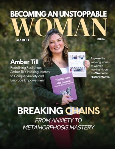 9781960136817: Becoming An Unstoppable Woman Magazine: MARCH 2024