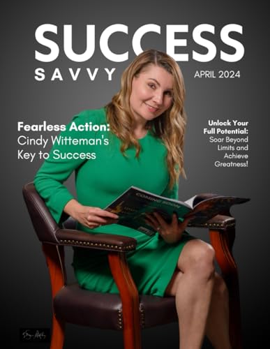 Beispielbild fr Success Savvy Magazine: April 2024 zum Verkauf von GreatBookPrices