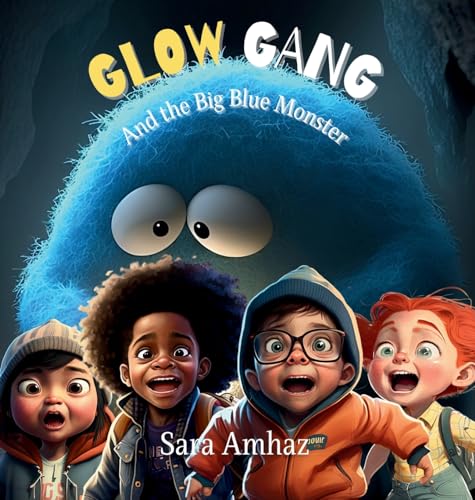 Stock image for Glow Gang and the Big Blue Monster for sale by PBShop.store US