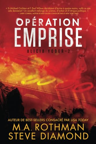 Stock image for Opration Emprise (Alicia Yoder) (French Edition) for sale by Books Unplugged