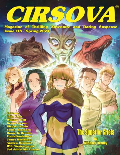 Stock image for Cirsova Magazine of Thrilling Adventure and Daring Suspense Issue #18 / Spring 2024 for sale by Books Unplugged