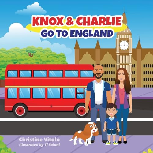 Stock image for Knox and Charlie Go to England for sale by PBShop.store US