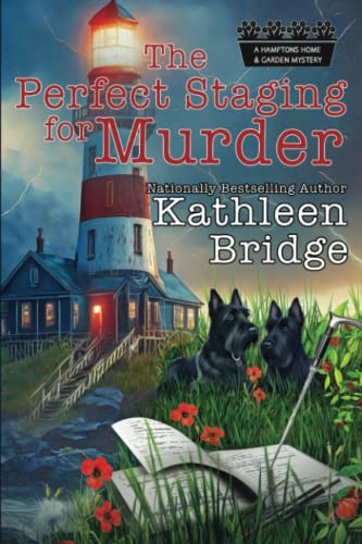 Stock image for The Perfect Staging for Murder: A cozy cottage-by-the-sea whodunnit (Hamptons Home & Garden Mystery) for sale by Bookmans