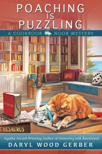 Stock image for Poaching Is Puzzling: A Cookbook Nook Mystery #12 for sale by HPB-Red