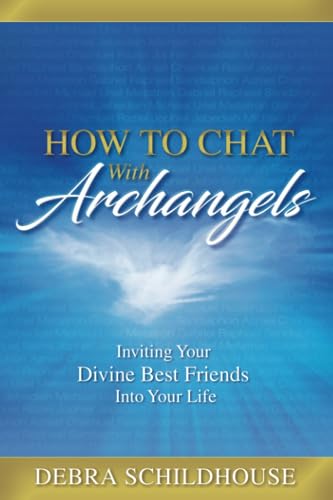 Beispielbild fr How to Chat with Archangels zum Verkauf von PBShop.store US