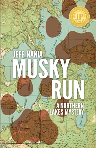 Stock image for Musky Run: A Northern Lakes Mystery (John Cabrelli Northern Lakes Mysteries) for sale by GF Books, Inc.