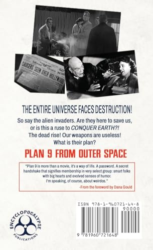 Stock image for Plan 9 From Outer Space: The Novelization for sale by California Books