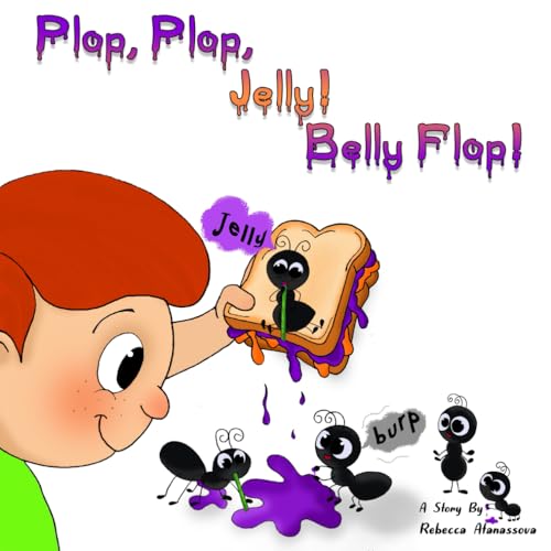 Imagen de archivo de Plop, Plop, Jelly! Belly Flop! a la venta por Revaluation Books