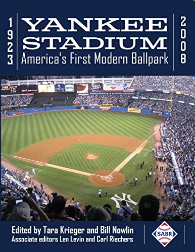9781960819017: Yankee Stadium 1923-2008: America's First Modern Ballpark (SABR Cities and Stadiums)