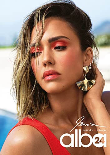 Beispielbild fr Jessica Alba 2024: Offizieller Kalender zum Verkauf von medimops